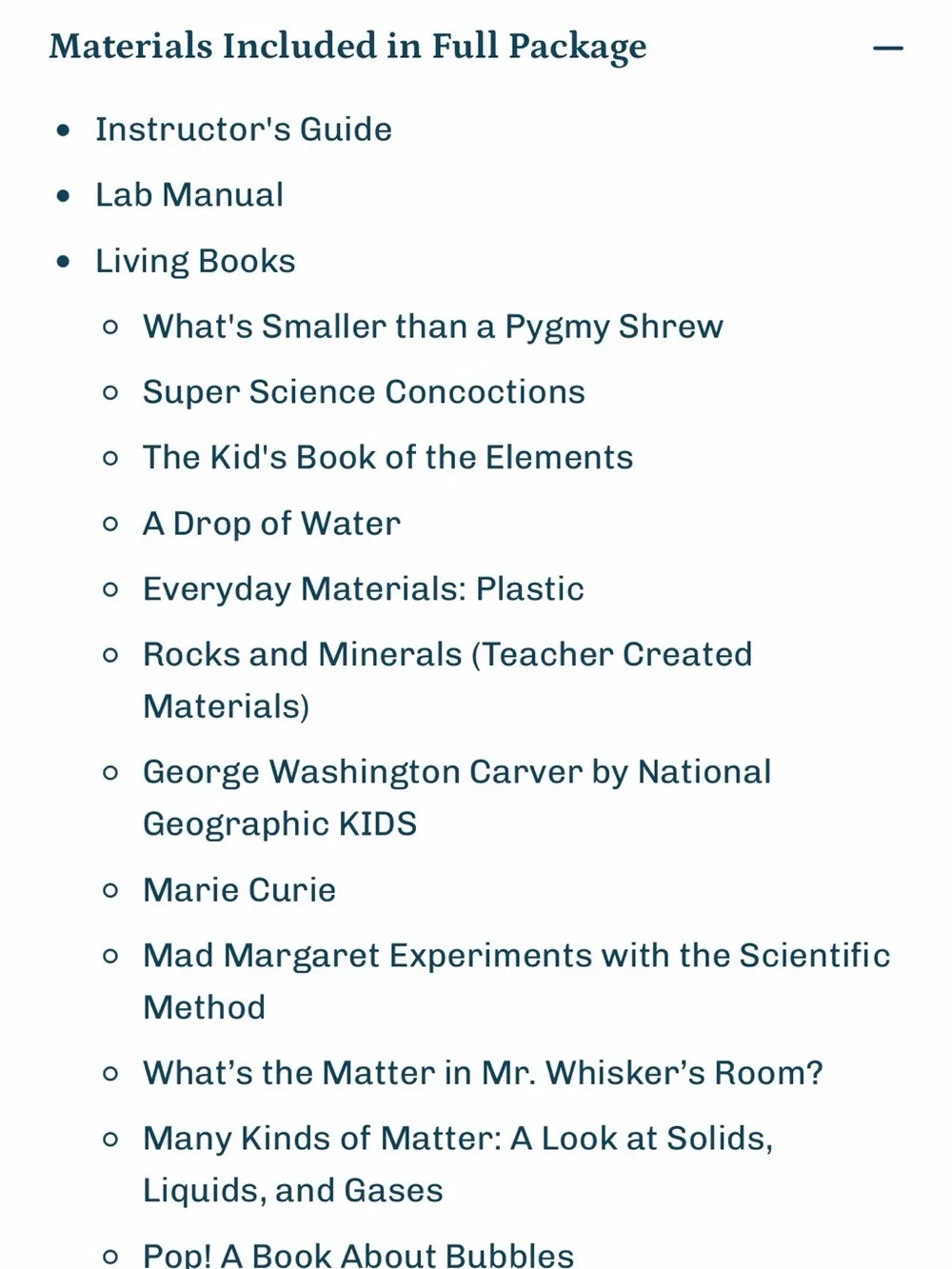 Chemistry Lab Manual Set in Orange — Educational Science Workbook